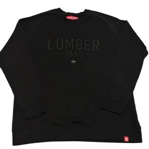 CCM Hockey Vintage Men’s Crewneck Sweatshirt‎ Lumber Yard ESTD. 1889 Rare XL